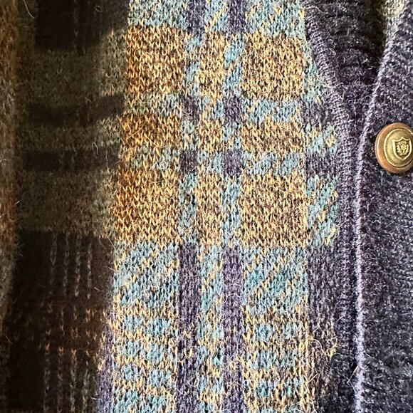 TOP KNIT ALPACA SWEATER SIZE LARGE - Picture 3 of 7